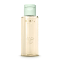KIKO Milano Beauty Essentials 2-In-1 Face Serum & Toner rozjaśniająco-odświeżające serum i tonik do twarzy 2w1 100ml