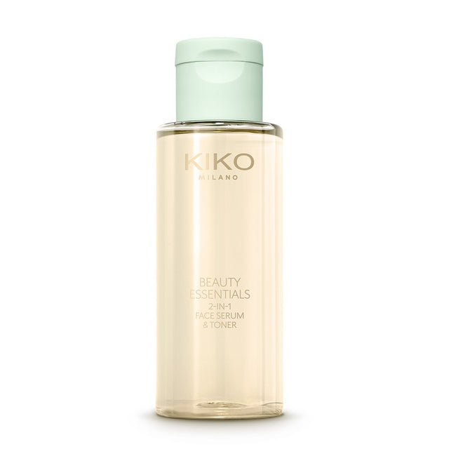 KIKO Milano Beauty Essentials 2-In-1 Face Serum & Toner rozjaśniająco-odświeżające serum i tonik do twarzy 2w1 100ml