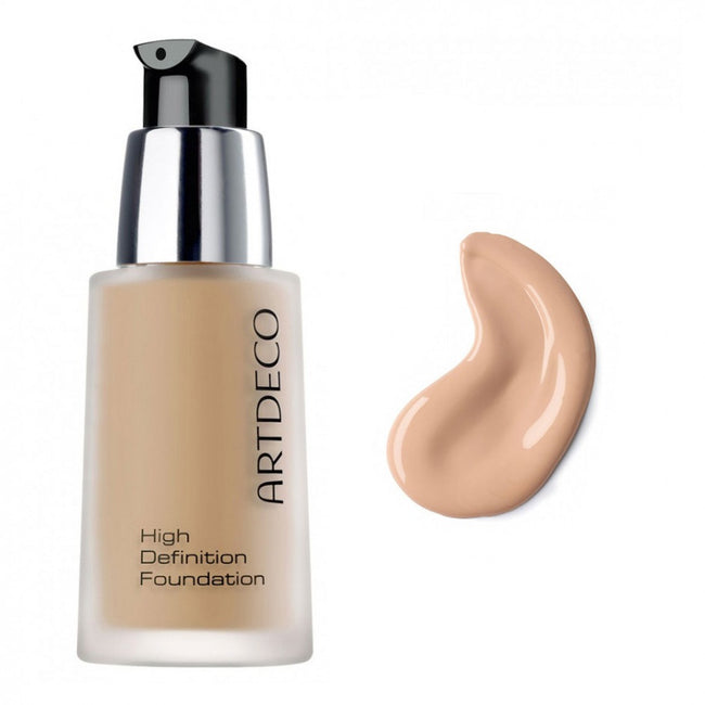 Artdeco High Definition Foundation rozświetlający podkład nowej generacji 08 Natural Peach 30ml