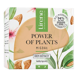 Lirene Power of Plants krem odżywczy Migdał 50ml