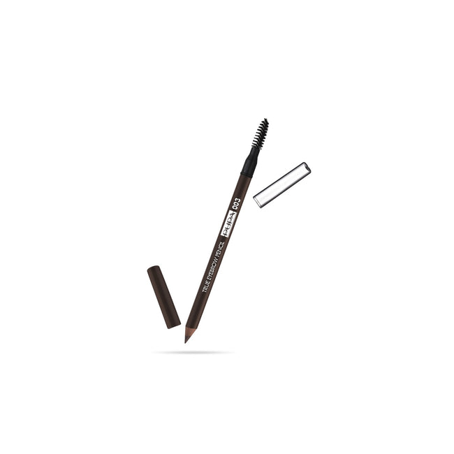 Pupa Milano True Eyebrow Pencil Waterproof kredka do brwi wodoodporna 003 Dark Brown 1.08g