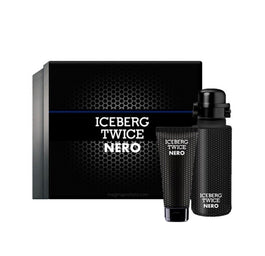 Iceberg Twice Nero zestaw woda toaletowa spray 125ml + żel pod prysznic 100ml