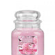 Country Candle Średnia świeca zapachowa z dwoma knotami Cherry Blossom 453g