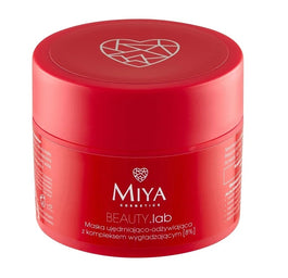 Miya Cosmetics BEAUTY.lab maska ujędrniająco-odżywiająca z kompleksem wygładzającym 8% 50ml