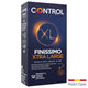 Control Finissimo Xtra Large bardzo cienkie prezerwatywy z naturalnego lateksu w rozmiarze XL 12szt.