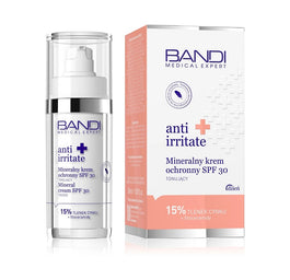BANDI Anti Irritate mineralny krem ochronny SPF30 tonujący 30ml