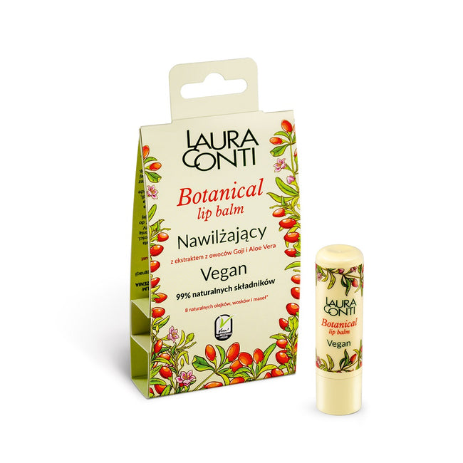 LAURA CONTI Botanical nawilżający balsam do ust 4.8g