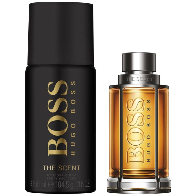 Hugo Boss The Scent For Man zestaw woda toaletowa spray 50ml + dezodorant w sprayu 150ml