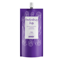 Anwen Odżywka do włosów o średniej porowatości Emolientowy Irys Refill 500ml