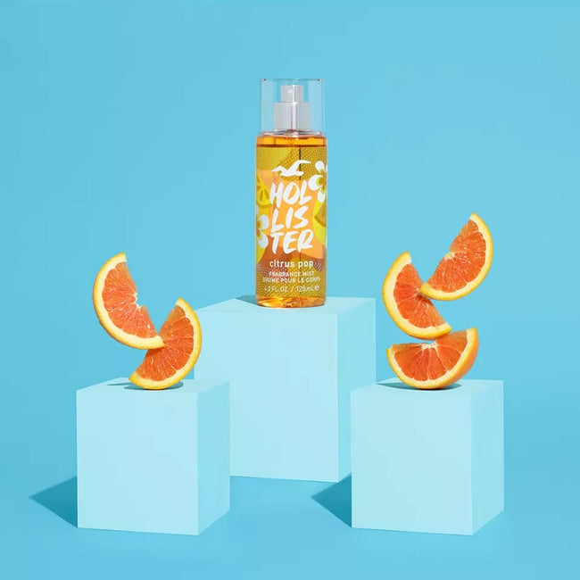 Hollister Citrus Pop mgiełka zapachowa 125ml