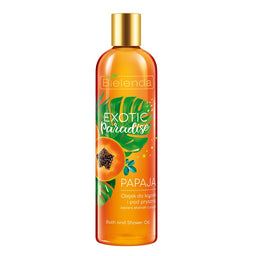 Bielenda Exotic Paradise olejek do kąpieli i pod prysznic Papaja 400ml