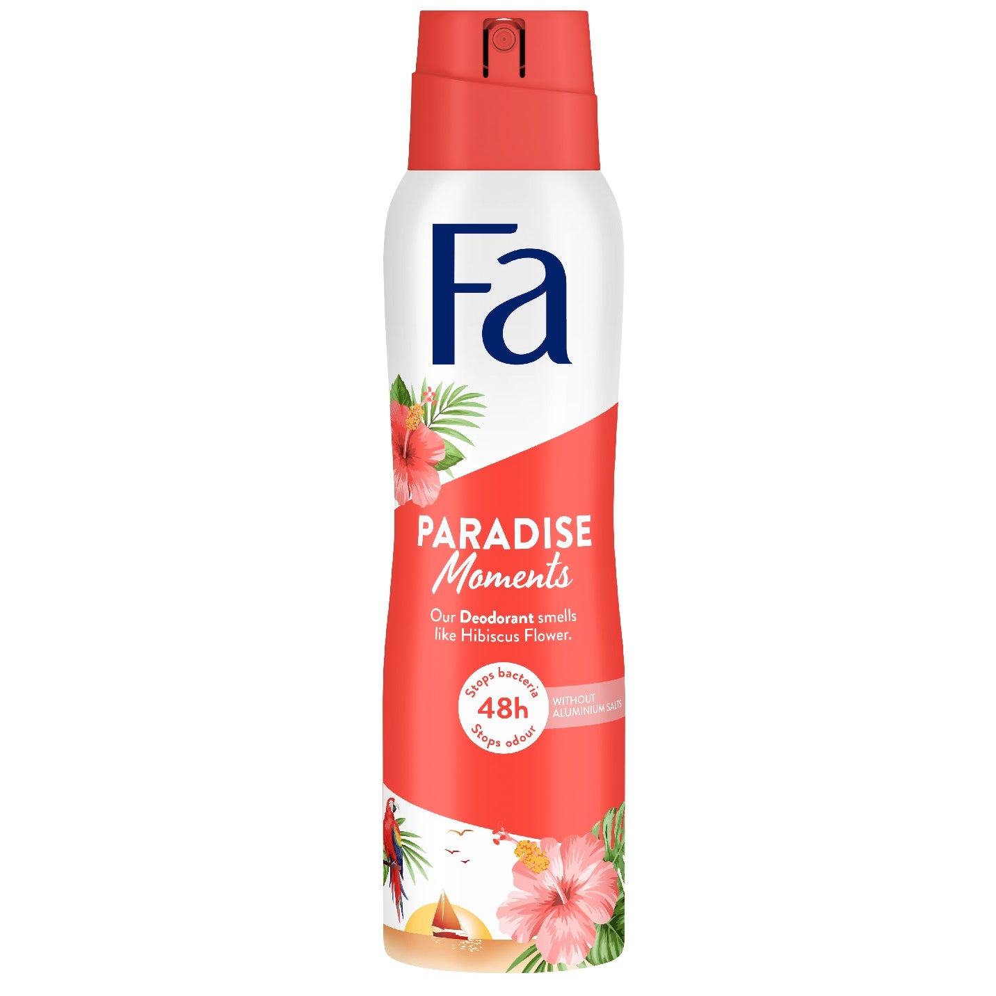 fa paradise moments hibiscus flower dezodorant w sprayu 150 ml   