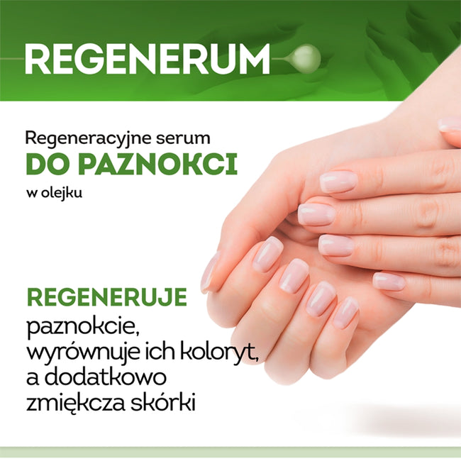 Regenerum Regeneracyjne serum do paznokci w olejku 5ml