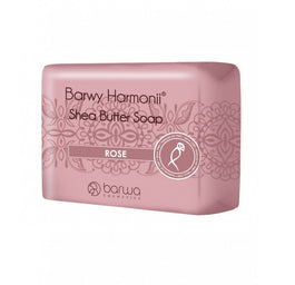 Barwa Barwy Harmonii Shea Butter Soap mydło w kostce Rose 190g