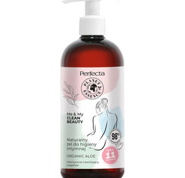 Perfecta Me & My Clean Beauty naturalny żel do higieny intymnej z aloesem 400ml