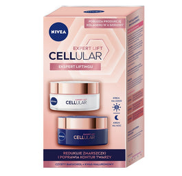 Nivea Cellular Expert Lift zestaw krem anti-age na dzień SPF30 50ml + krem anti-age na noc 50ml