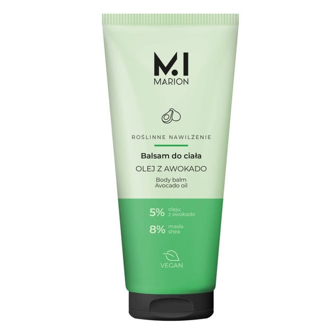 Marion Mi balsam do ciała z olejem z awokado Roślinne Nawilżenie 200ml