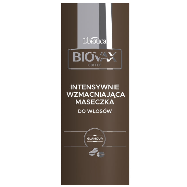 BIOVAX Glamour Coffee maseczka do włosów Kawa & Proteiny kaszmiru 150ml
