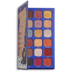 Makeup Revolution I Heart Revolution The Naughty List Eyeshadow Palette paletka cieni do powiek 18g