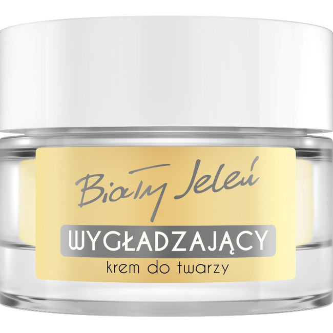 Biały Jeleń Wygładzający krem do twarzy 50ml