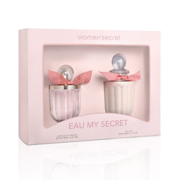 Women'Secret Eau My Secret zestaw woda toaletowa spray 100ml + balsam do ciała 200ml