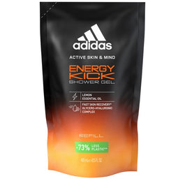 Adidas Active Skin & Mind Energy Kick żel pod prysznic dla mężczyzn refill 400ml