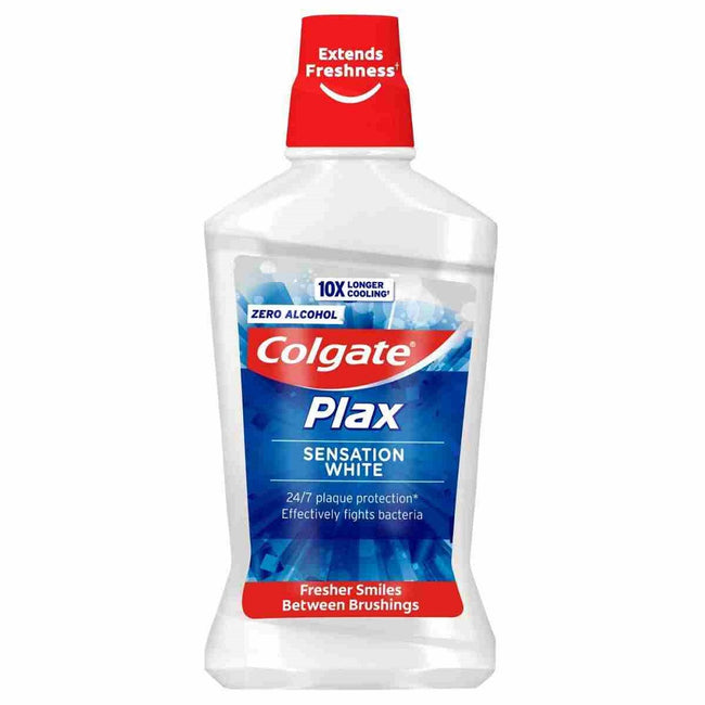 Colgate Plax Sensation White płyn do płukania jamy ustnej 500ml