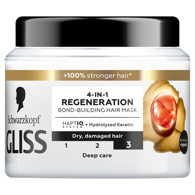 Gliss 4-in-1 Regeneration regenerująca maska 400ml