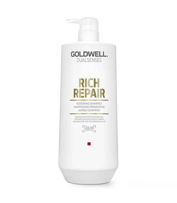 Goldwell Dualsenses Rich Repair Restoring Shampoo odbudowujący szampon do włosów 250ml