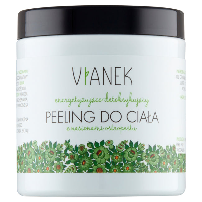 VIANEK Energetyzująco-detoksykujący peeling do ciała 250ml