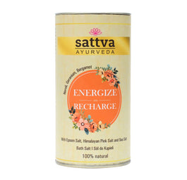 Sattva Bath Salt sól do kąpieli Energize and Recharge 300g