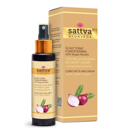 Sattva Scalp Tonic wcierka do włosów Curry Patta & Onion 100ml