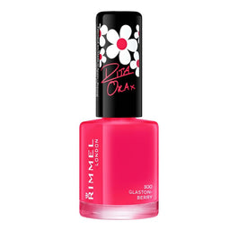 Rimmel 60 Seconds Super Shine by Rita Ora lakier do paznokci 300 Glaston-Berry 8ml