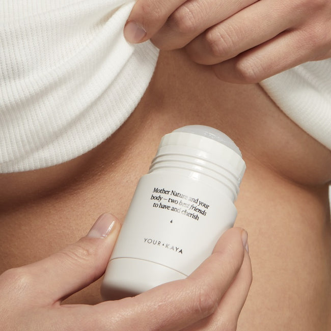 Your Kaya Dezodorant pod pachy i biust Grejpfrut i Kwiat Pomarańczy wkład 38g