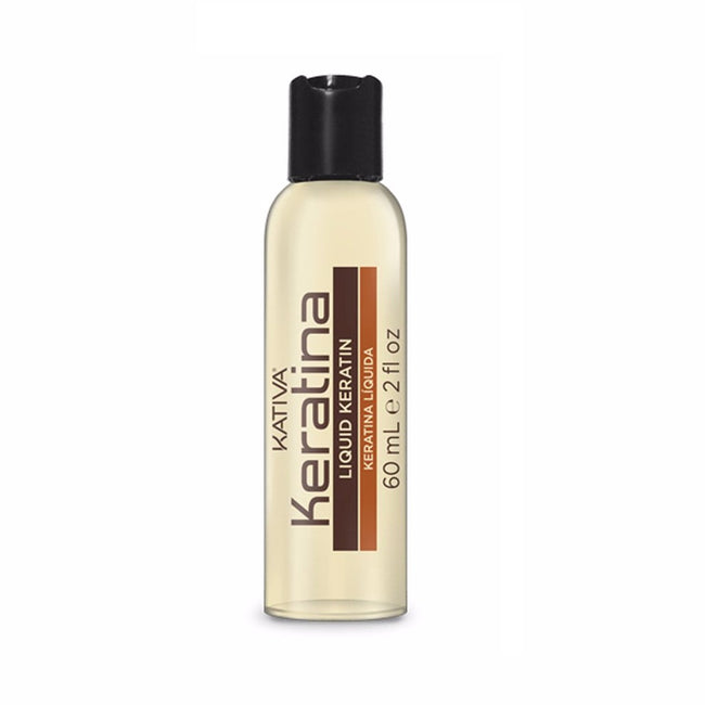 Kativa Keratina Liquid Keratin ochronny olejek do włosów z keratyną 60ml