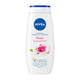 Nivea Rose Garden zestaw żel pod prysznic 250ml + antyperspirant spray 150ml