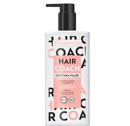 Bielenda Hair Coach odbudowująca odżywka-filler do włosów suchych i puszących się 250ml