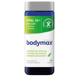 Bodymax Vital 50+ suplement diety 60 tabletek