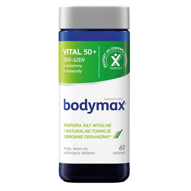 Bodymax Vital 50+ suplement diety 60 tabletek