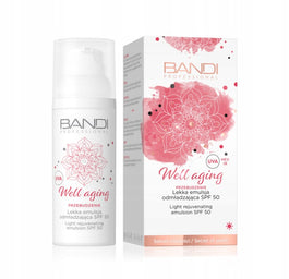 BANDI Well Aging lekka emulsja odmładzająca SPF50 50ml