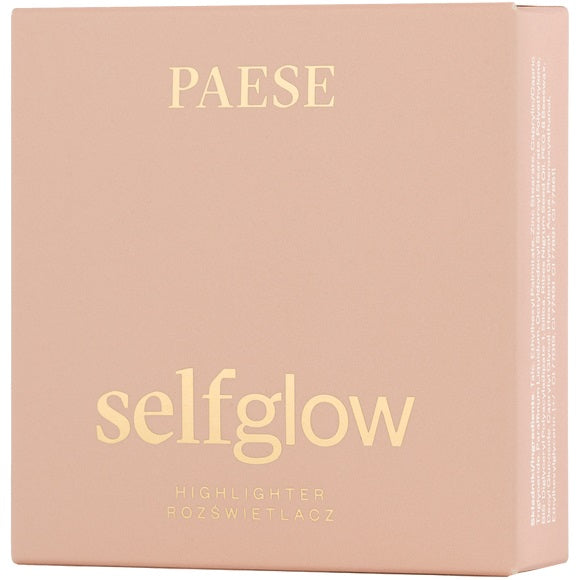 Paese Self Glow Highlighter rozświetlacz do twarzy Ultra Glow 6.5g