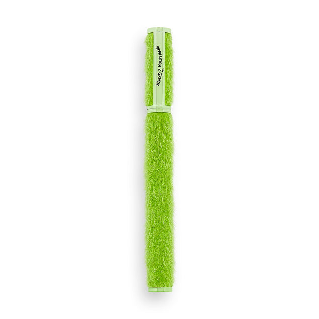Makeup Revolution The Grinch x Revolution Resting Grinch Face Liquid Eyeliner płynny eyeliner w pisaku Black 0.5ml