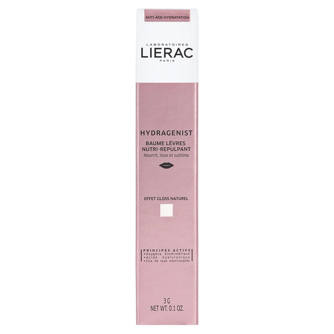 LIERAC Hydragenist Levres odżywczo-wypełniający balsam do ust Natural 3g