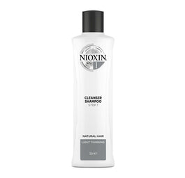 NIOXIN System 1 Cleanser Shampoo oczyszczający szampon do włosów normalnych lekko przerzedzonych 300ml