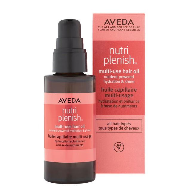 Aveda Nutriplenish Multi-Use Hair Oil wielozadaniowy olejek do włosów 30ml