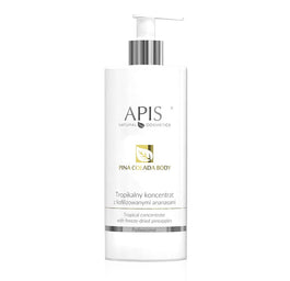 APIS Pina Colada Body tropikalny koncentrat z liofilizowanymi ananasami 500ml