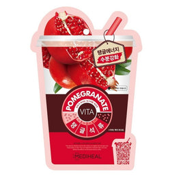 Mediheal Vita Pomegranate Mask nawilżająca maska w płachcie z granatem 20ml