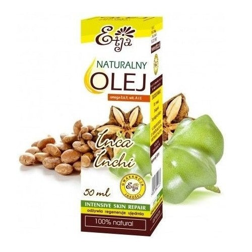 Etja Naturalny Olej Inca Inchi 50ml