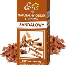 Etja Naturalny Olejek Eteryczny Sandałowy 10ml