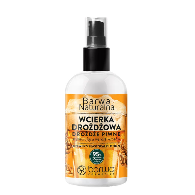 Barwa Barwa Naturalna wcierka drożdżowa Drożdże Piwne 100ml